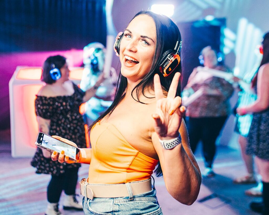 Silent Disco Hire
